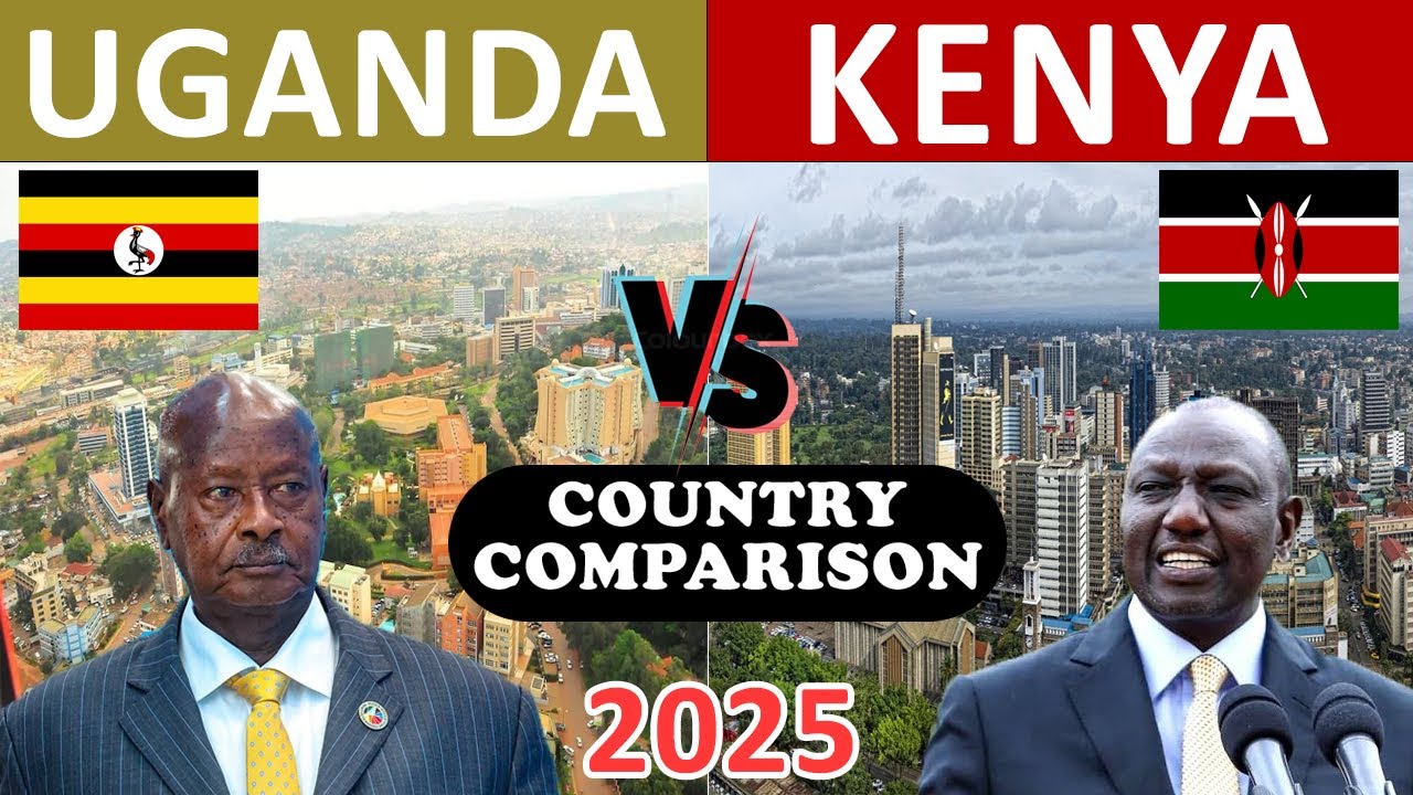 Kenya vs Uganda 2025: A Close Comparison 🌍