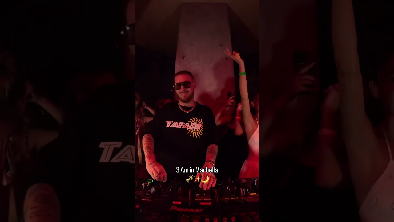 HUGEL – EL TORO (MARBELLA EDIT) 🔥 🎺