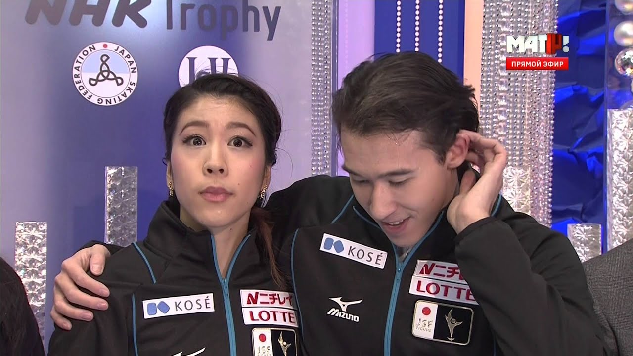NHK Trophy 2015 Ice Dance Short Dance 🎶