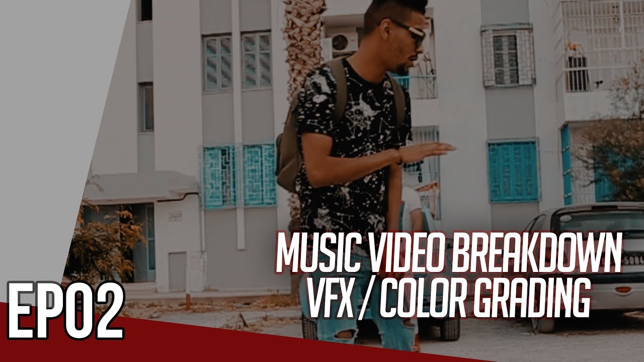 Music Video VFX & Color Grading Breakdown π₯ EP 02
