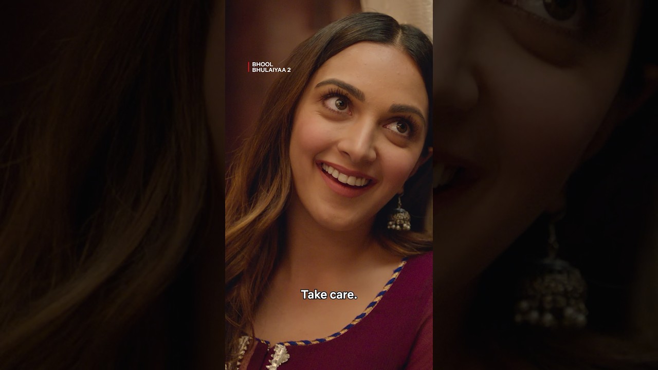 Kiara Advani Playfully Teases Kartik Aaryan in Bhool Bhulaiyaa 2 🎬