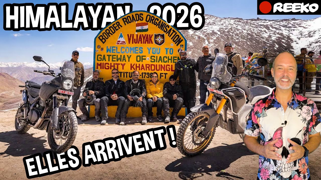 2026 Himalayan & Vespa Officina 8 Highlights 🏍️