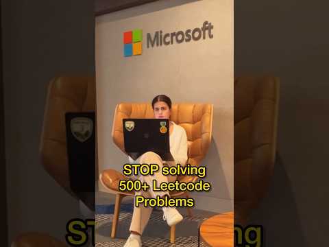 Stop solving 500+ Leetcode problems