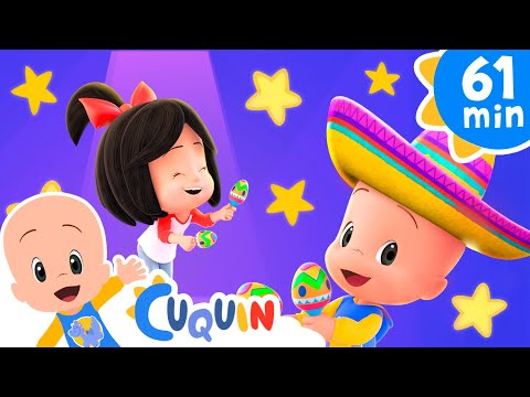 La Bamba 🥁🎶 and more Nursery Rhymes by Cleo and Cuquin | Children Songs