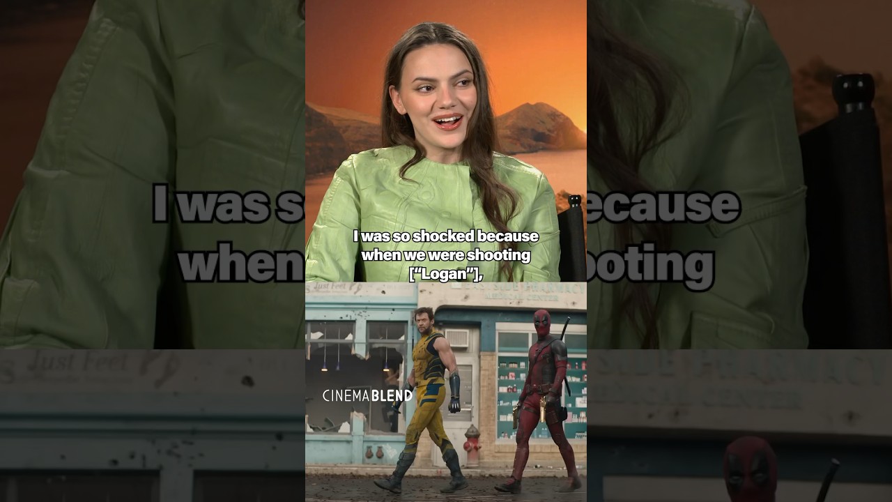 Dafne Keen's Surprised Reaction to Hugh Jackman's Return as Wolverine 🐺