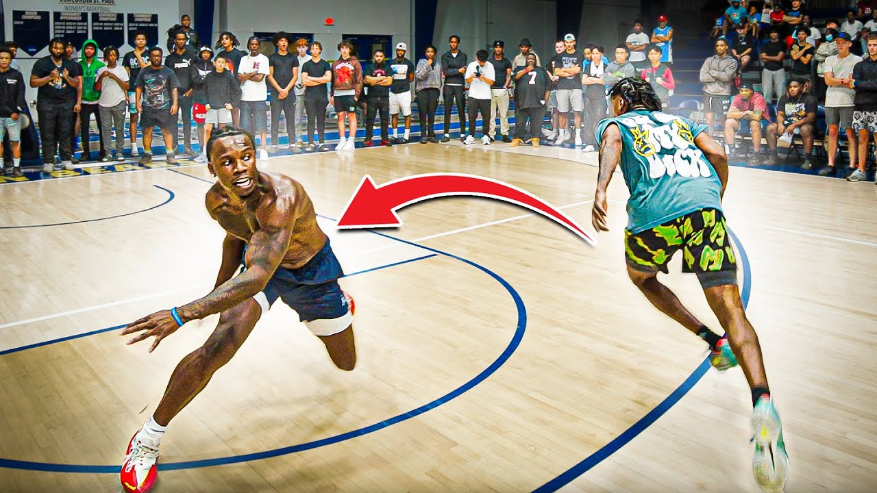 Epic 1v1 Battle: KamSoSmoove vs Antwan Kimmons 🏀