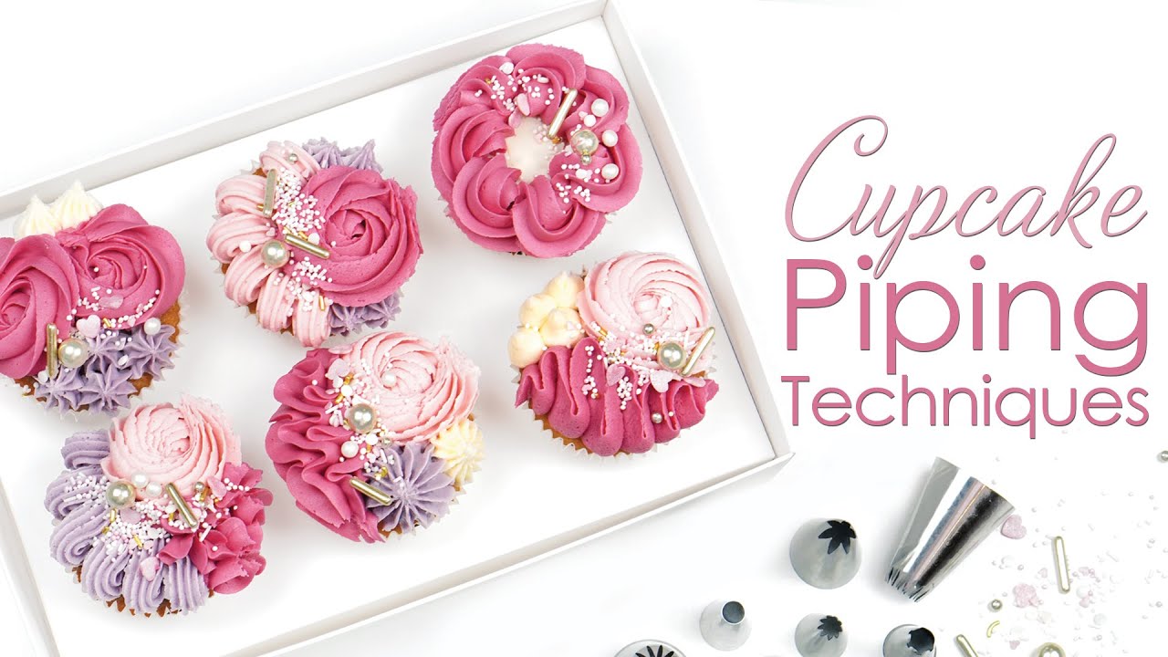 Cupcake Piping Tips & Nozzles for Perfect Decor 🍰