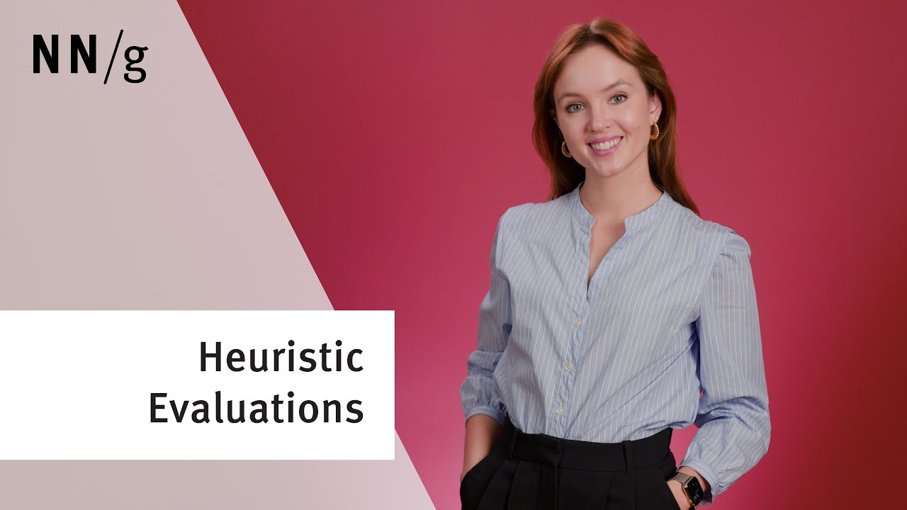 Guide to Conducting a Heuristic Evaluation 🔍