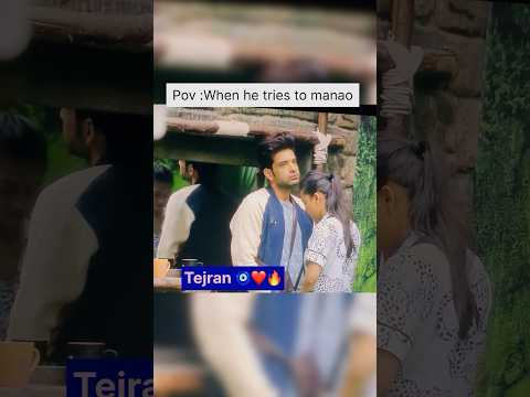 Karan Teja when he try to resolve problems ❤️🧿#shorts #shortsfeed #tejran #trending #trendingshorts