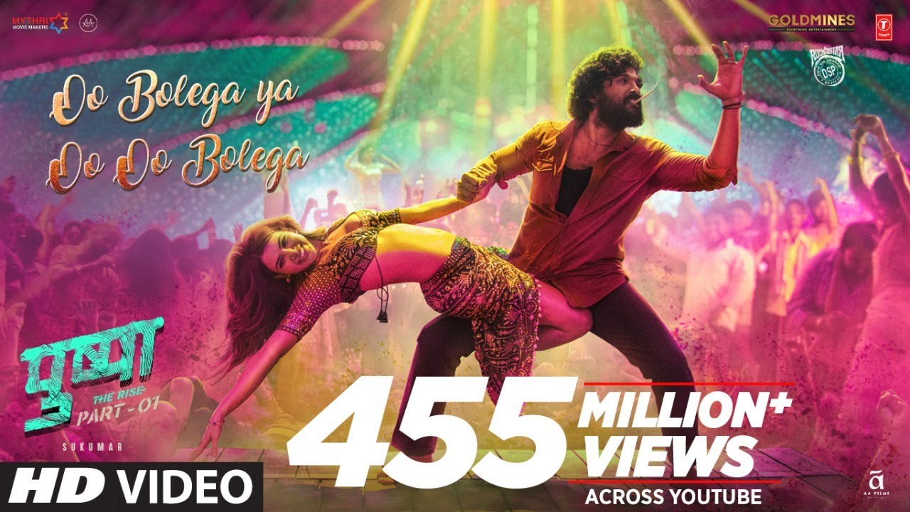 Oo Bolega Ya Oo Oo Bolega Full Video Song from Pushpa 🎶 | Allu Arjun & Rashmika
