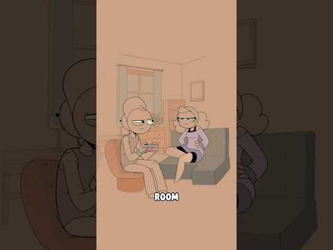 why are you in the room #shortsfeed #animation #shorts