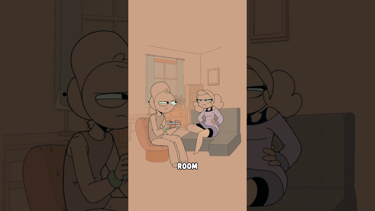 Why Are You in the Room? 🤔 | Short Animation Explanation