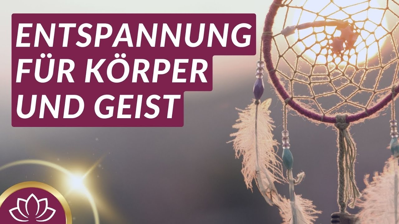 Stressabbau durch wohltuende Meditation 🌿