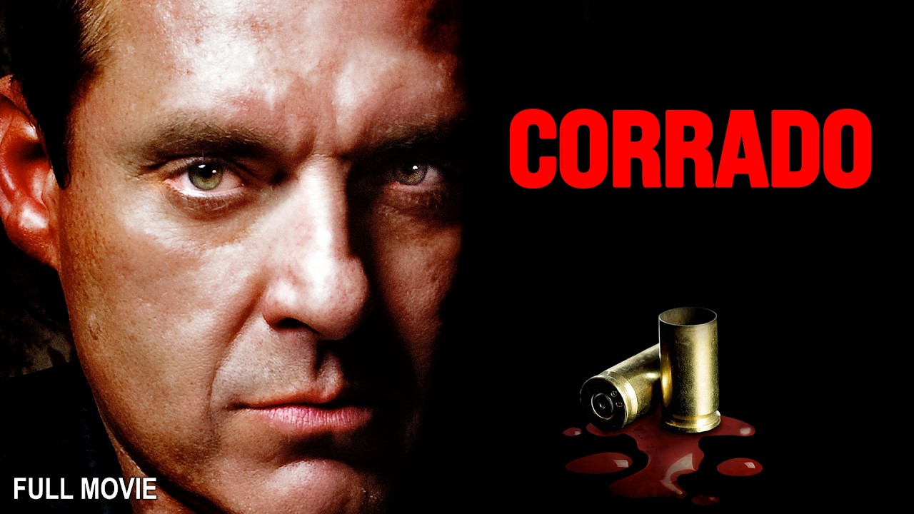 Corrado: The Ultimate Hitman in a Thrilling Crime Action Film 🔫