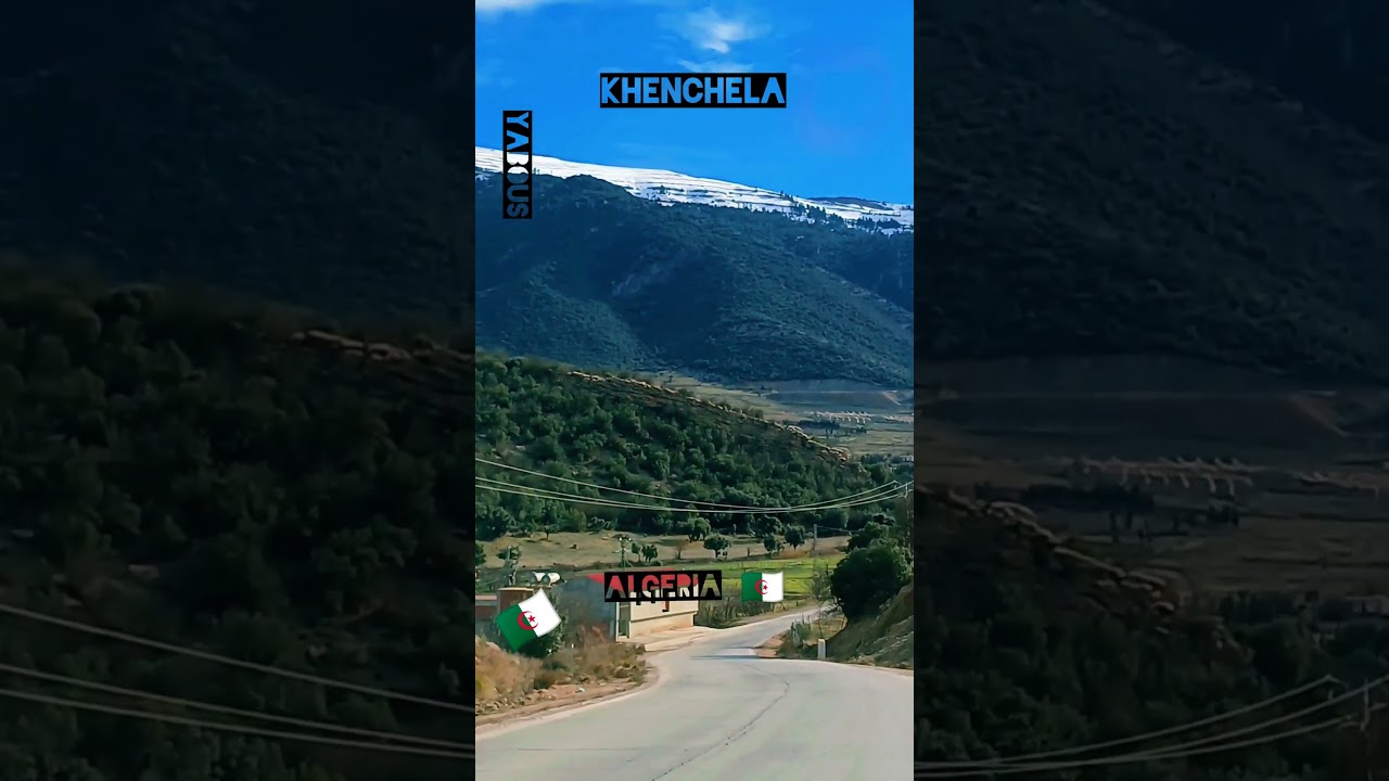 Yabous, Khenchela, Algeria 🇩🇿
