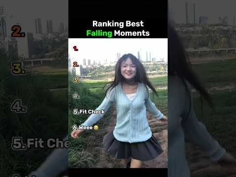 Ranking Best Falling Moments
