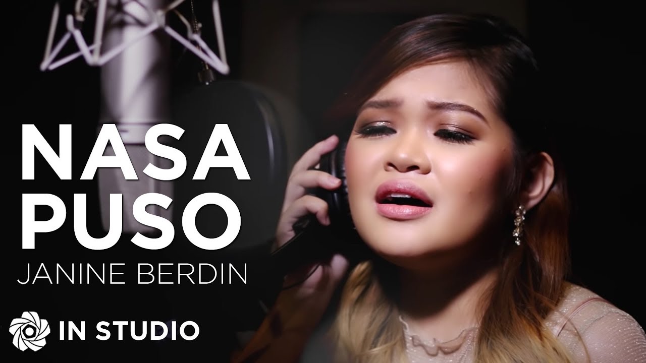 Nasa Puso by Janine Berdin | Studio Performance 🎶