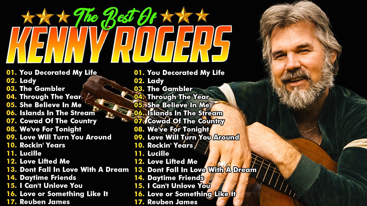 Kenny Rogers' Greatest Country Hits 🎶