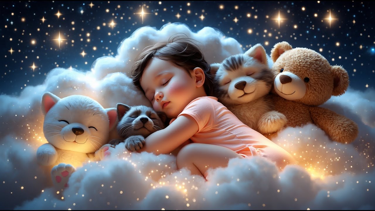 8-Hour Mozart Lullaby 🎶 | Soothing Sleep & Brain Boost