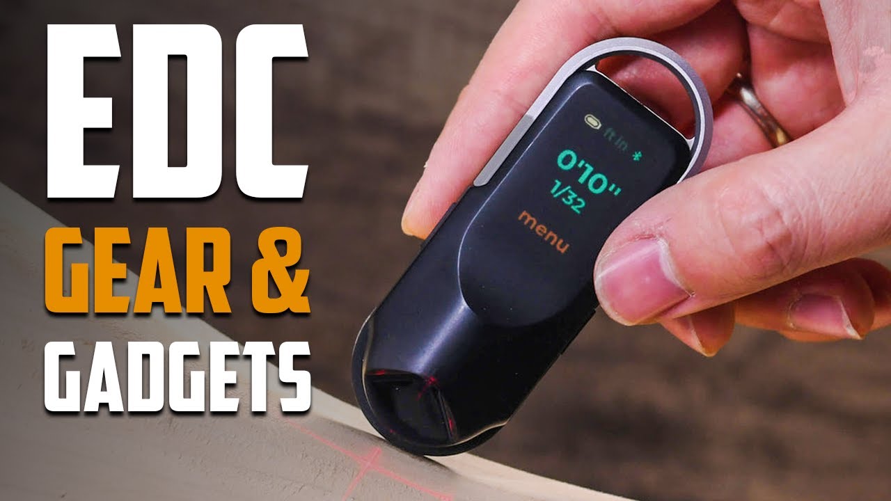 30 Top 30 Must-Have EDC Gadgets & Gear 🔧