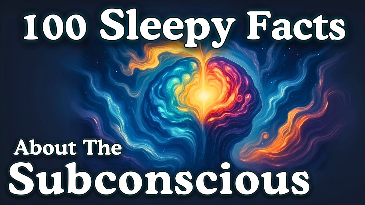 Relaxing Facts About the Subconscious to Help You Sleep 💤