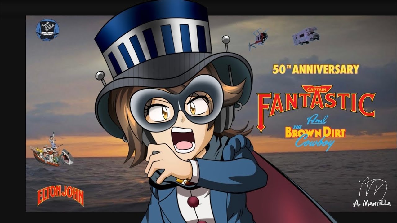 Elton John's Captain Fantastic and the Brown Dirt Cowboy - 1975 Television Spot (50th Anniversary)