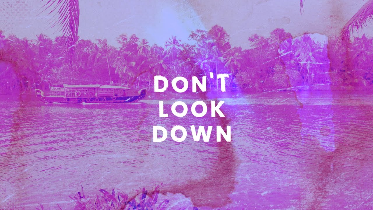 Ed Sheeran - Don't Look Down (Remix) ft. Hanumankind, Dhee & Santhosh | Lyric Video 🎶