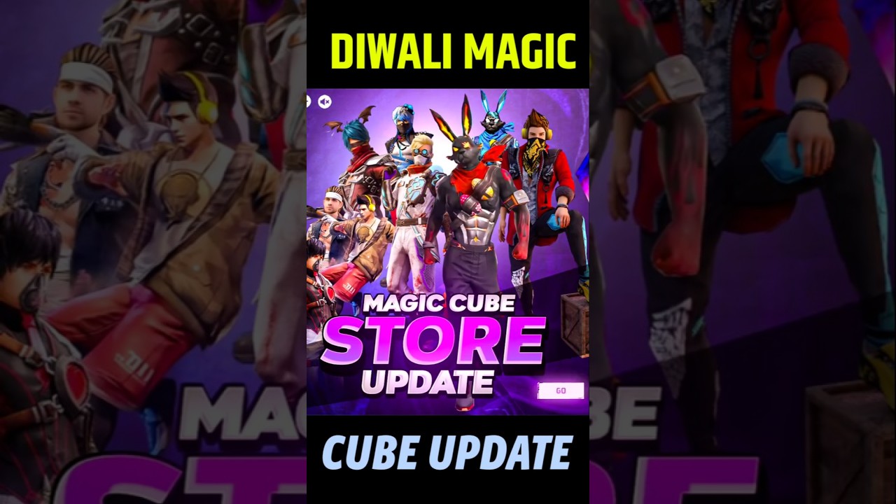 Diwali 2025 Magic Cube Store Update 🎉