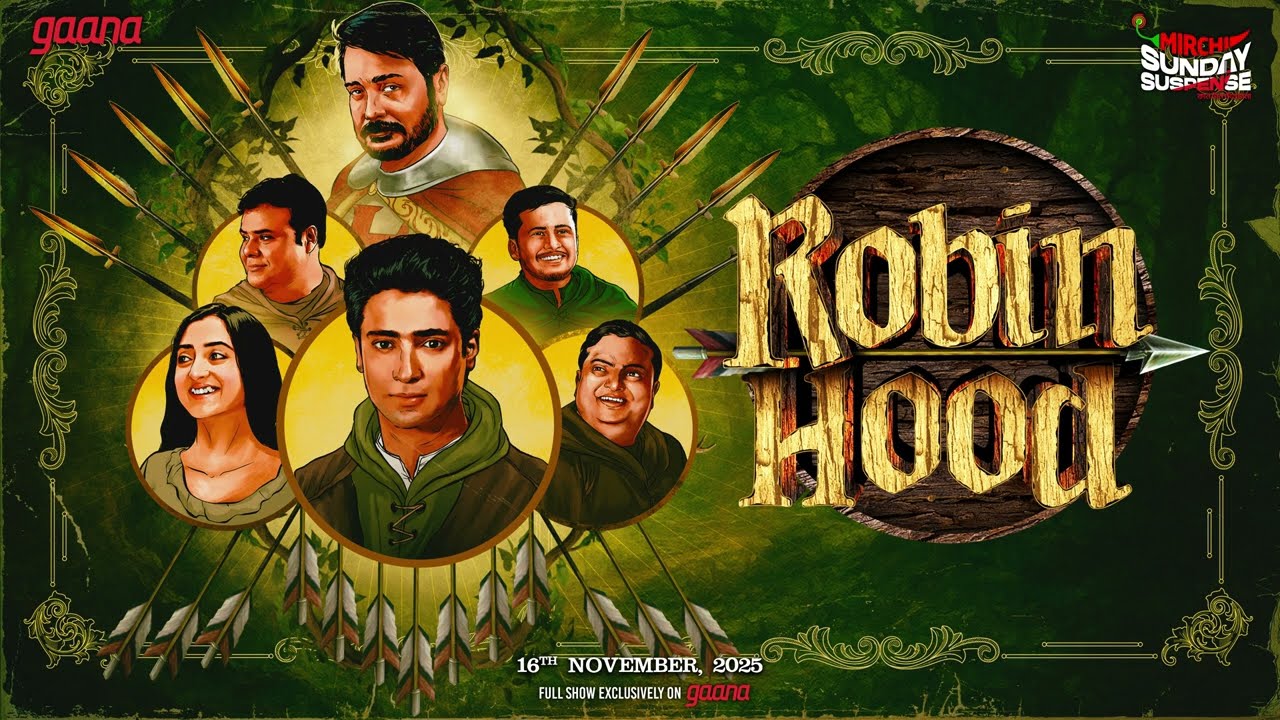Sunday Suspense: Robin Hood - Complete Adventure 🎧