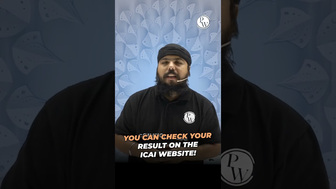 ICAI CA Foundation Results Announced! π Exclusive Gift for Chanakya Batch Students