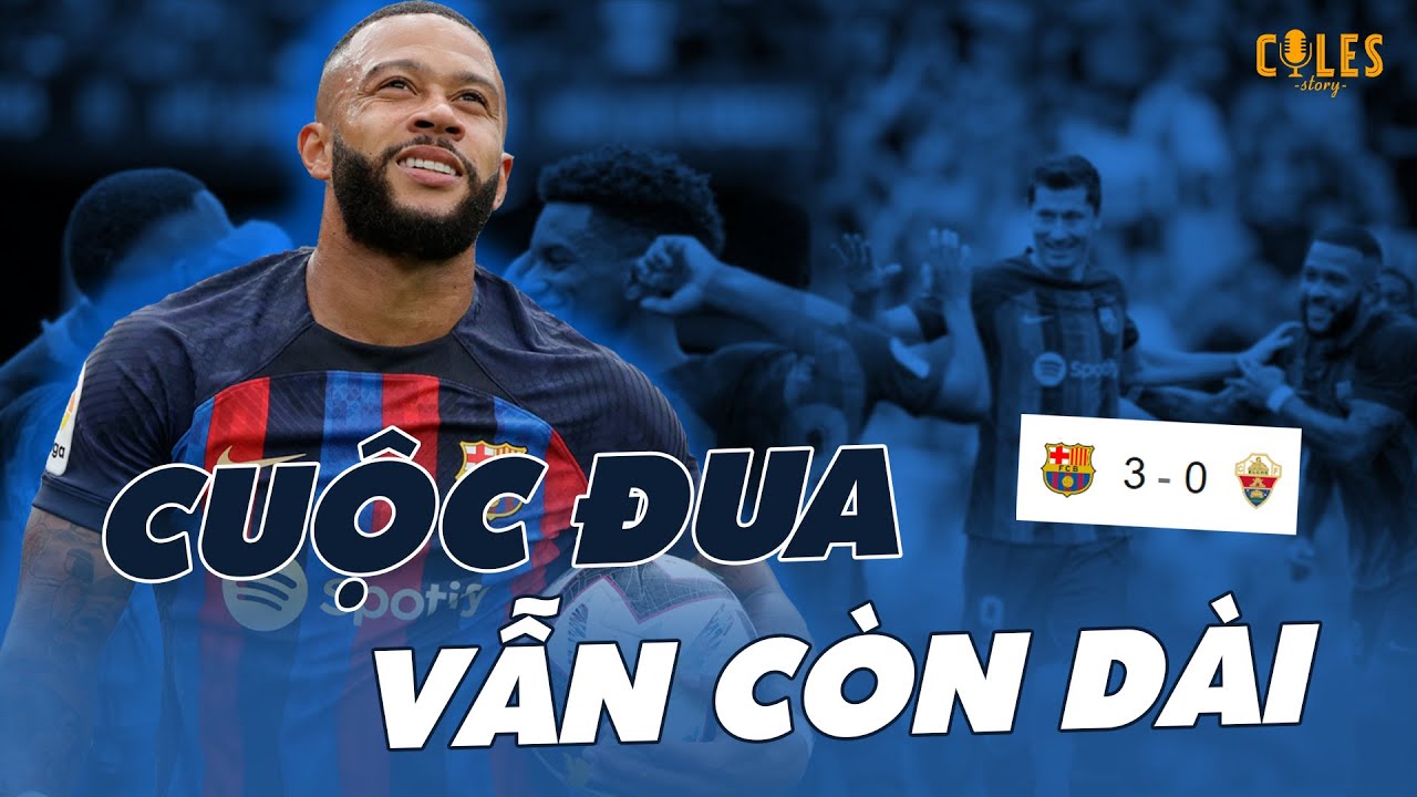 Barcelona vs Elche: The Race Is Far from Over ⚽