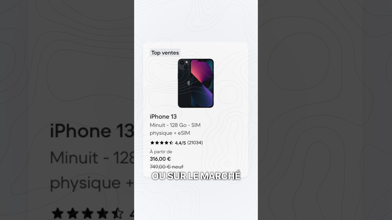 L’iPhone 13 vaut-il encore le coup en 2025 ? 🧐