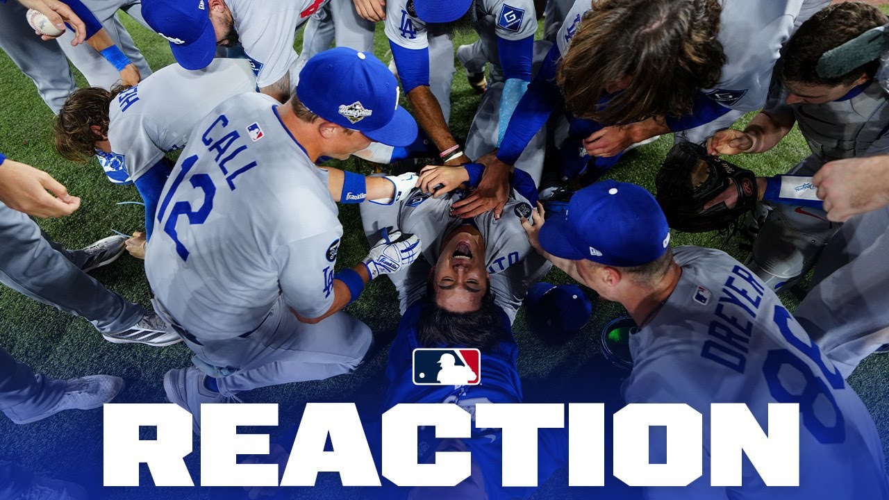 Dodgers Clinch 2025 World Series in Thrilling 7-Game Finish! 🏆
