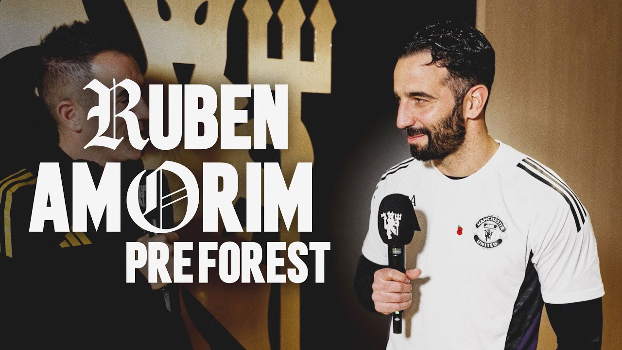 Ruben Amorim Pre-Forest Match Interview 🗣️ | Insights Before Manchester United's Clash