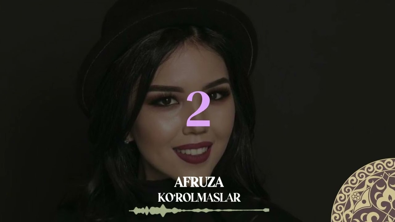 Afruza - Ko'rolmaslar | Milliy Karaoke 🎤