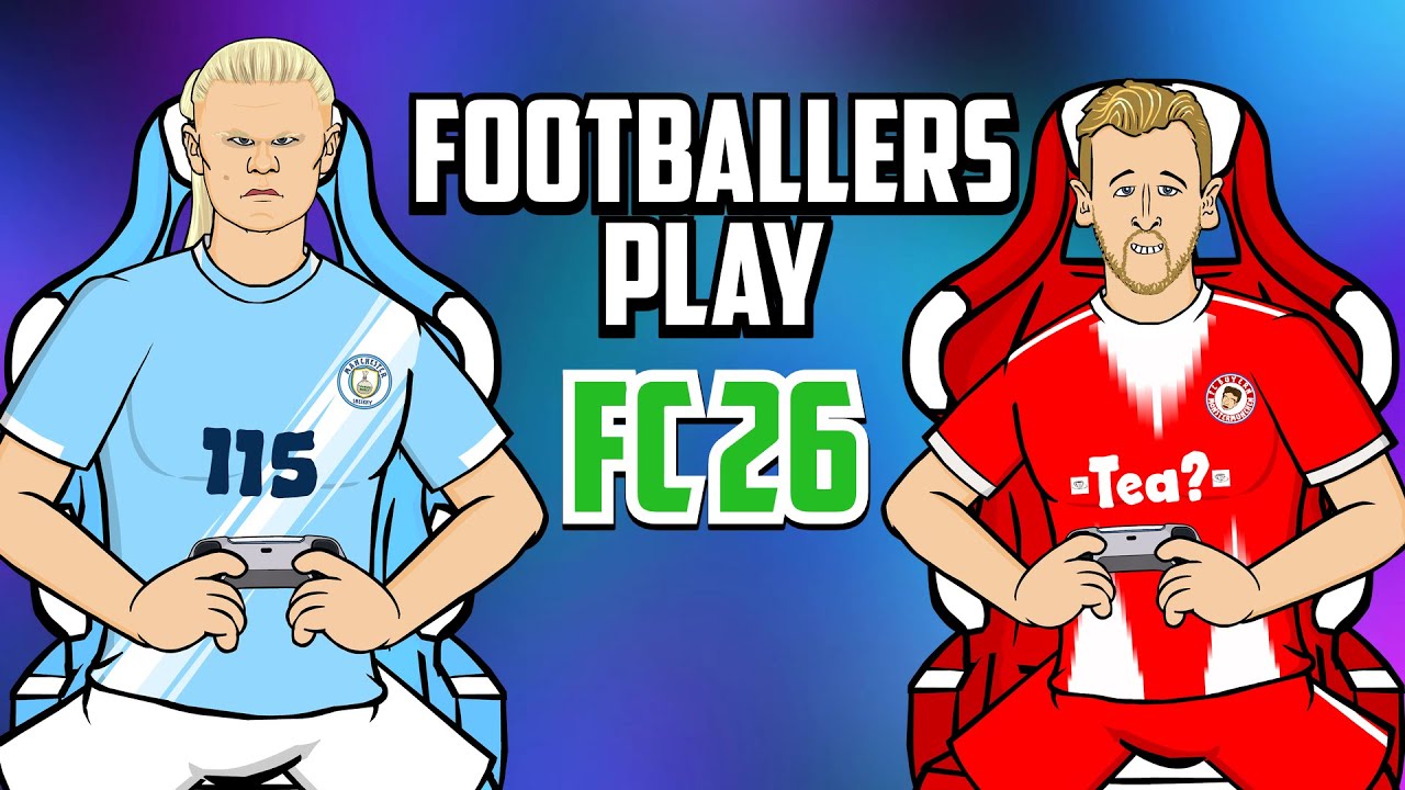 Epic Football Showdown in FC 26! Haaland, Messi, Ronaldo & More ⚽