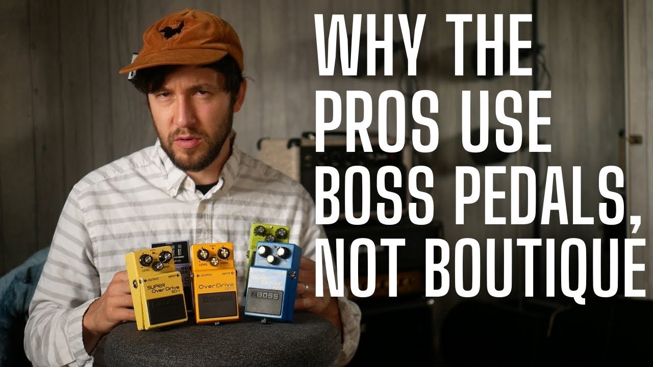 Why PROs Prefer BOSS Pedals Over Boutique ๐ธ