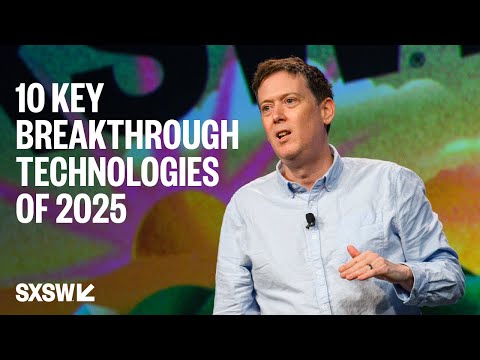 10 Key Breakthrough Technologies of 2025