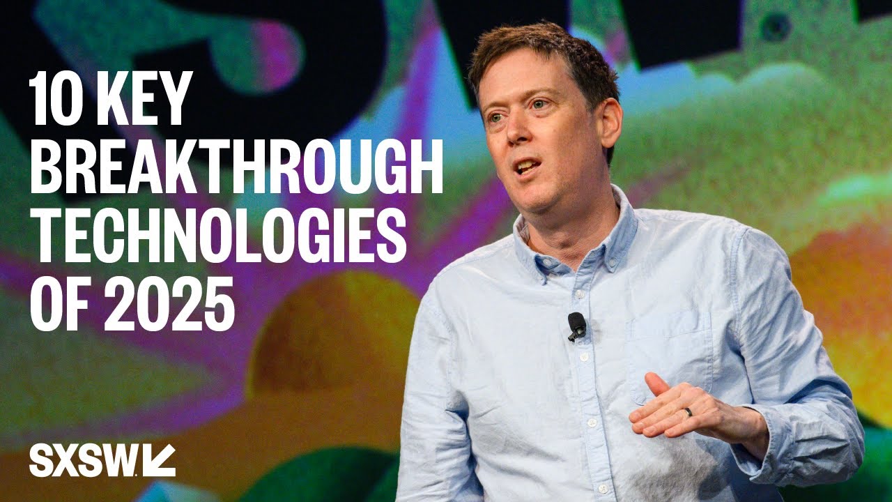 10 Top 10 Breakthrough Technologies to Watch in 2025 π