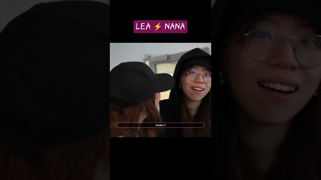 Léa & Nana's Friendly Rivalry 💖