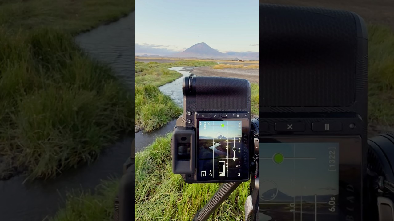 Sharp Landscape Photos with Focus Bracketing 📷