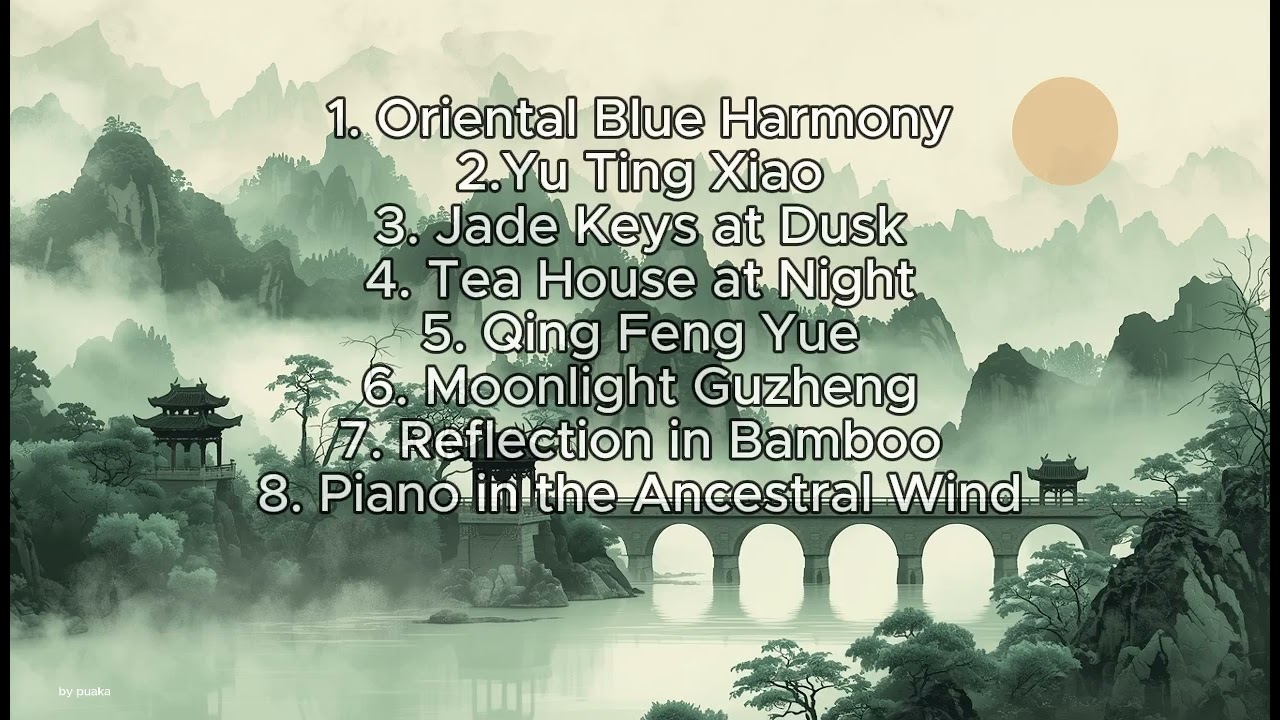 Top Ethnic Jazz Instrumentals & Oriental Blue Harmon 🎶