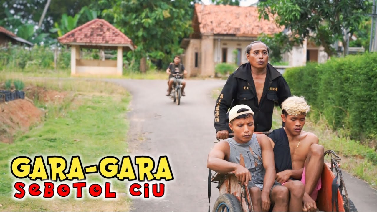 Gara-Gara Sebotol C1U! 😂 | Episode 139 Action Comedy - Film Pendek Lucu 2025