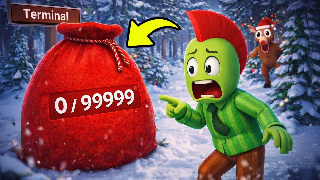 Maak Geheime Kersttas in 99 Nachten op Roblox 🎄