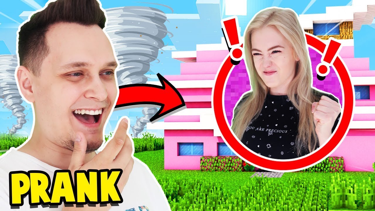 7 Kreatywnych Sposobów na Prankowanie Domku Belli w Minecraft! 🎮