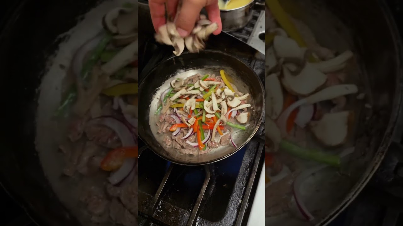 Philly Cheese Perfeito no Figo Tatuapé 🧀