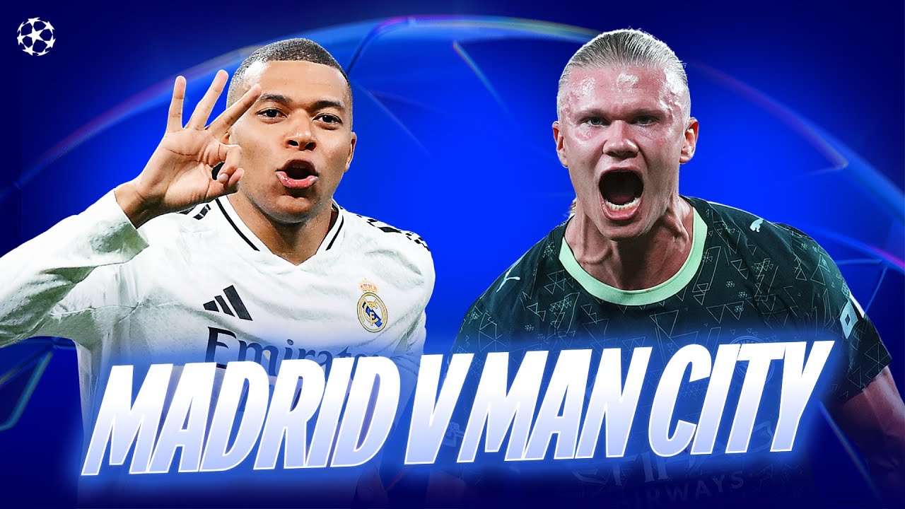 Real Madrid vs Manchester City! 🍿 | Classic Match Highlights