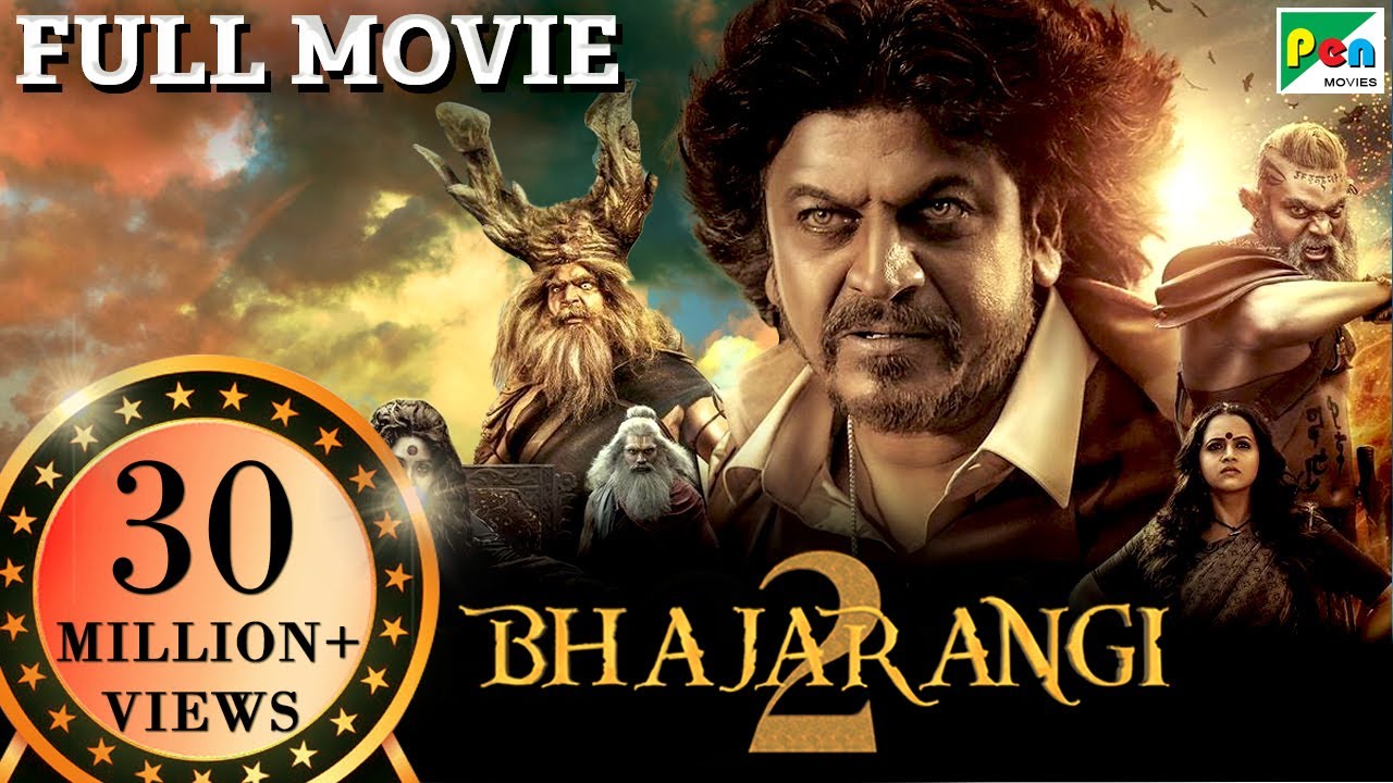 Bhajarangi 2 Hindi Dubbed Full Movie 2022 π¬