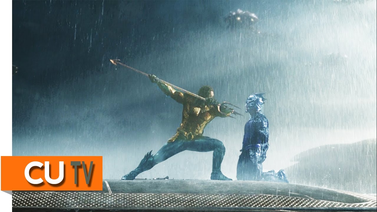 Aquaman (2018) Final Battle: Aquaman vs Ocean Master 🦸‍♂️