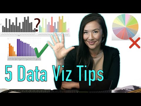 Data Visualization 101: Top 5 Tips for Beginners